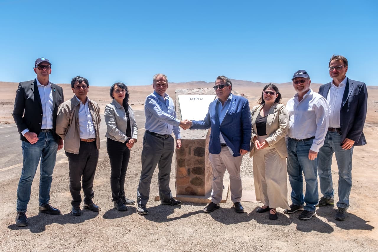 Comienzan a construir en Chile el mayor observatorio mundial de rayos gamma