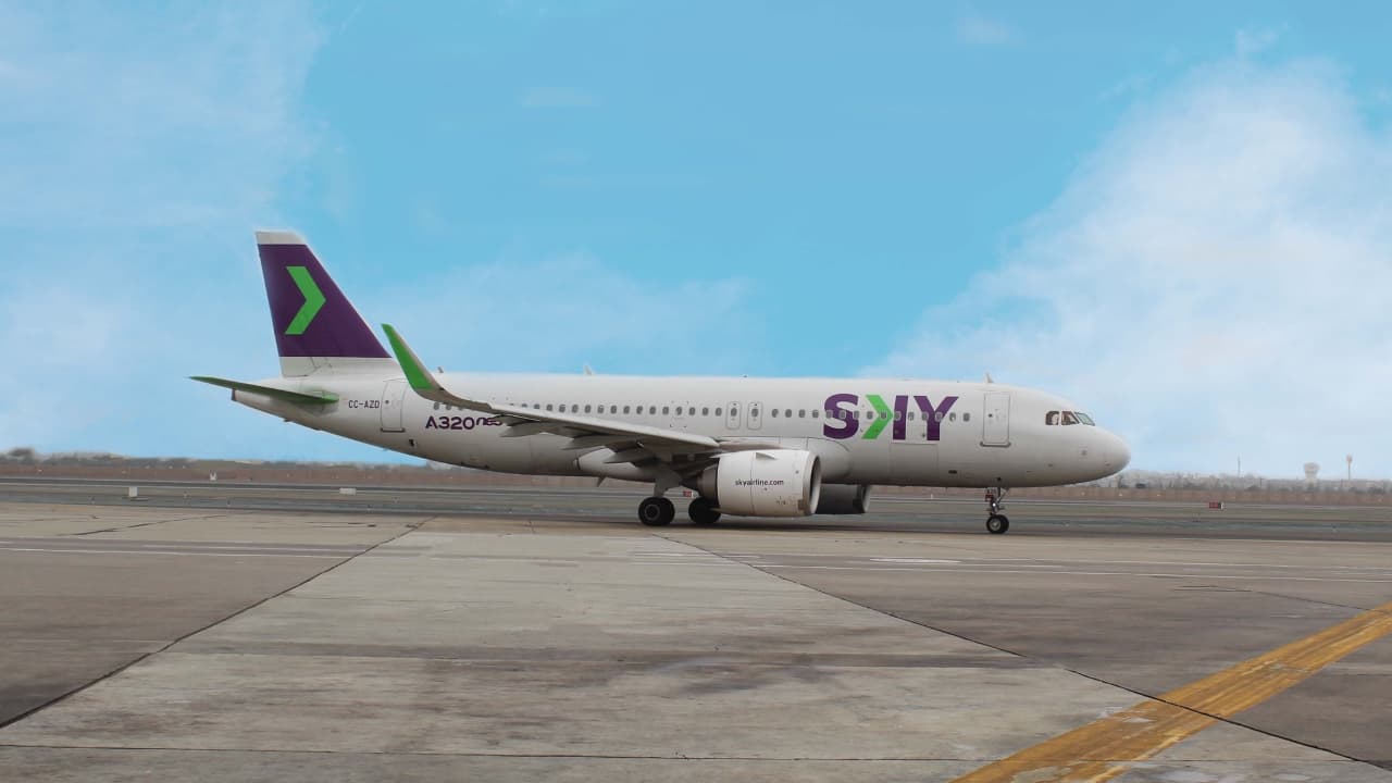 SKY Airline proyecta transportar 375.000 pasajeros en la región durante las fiestas de fin de año