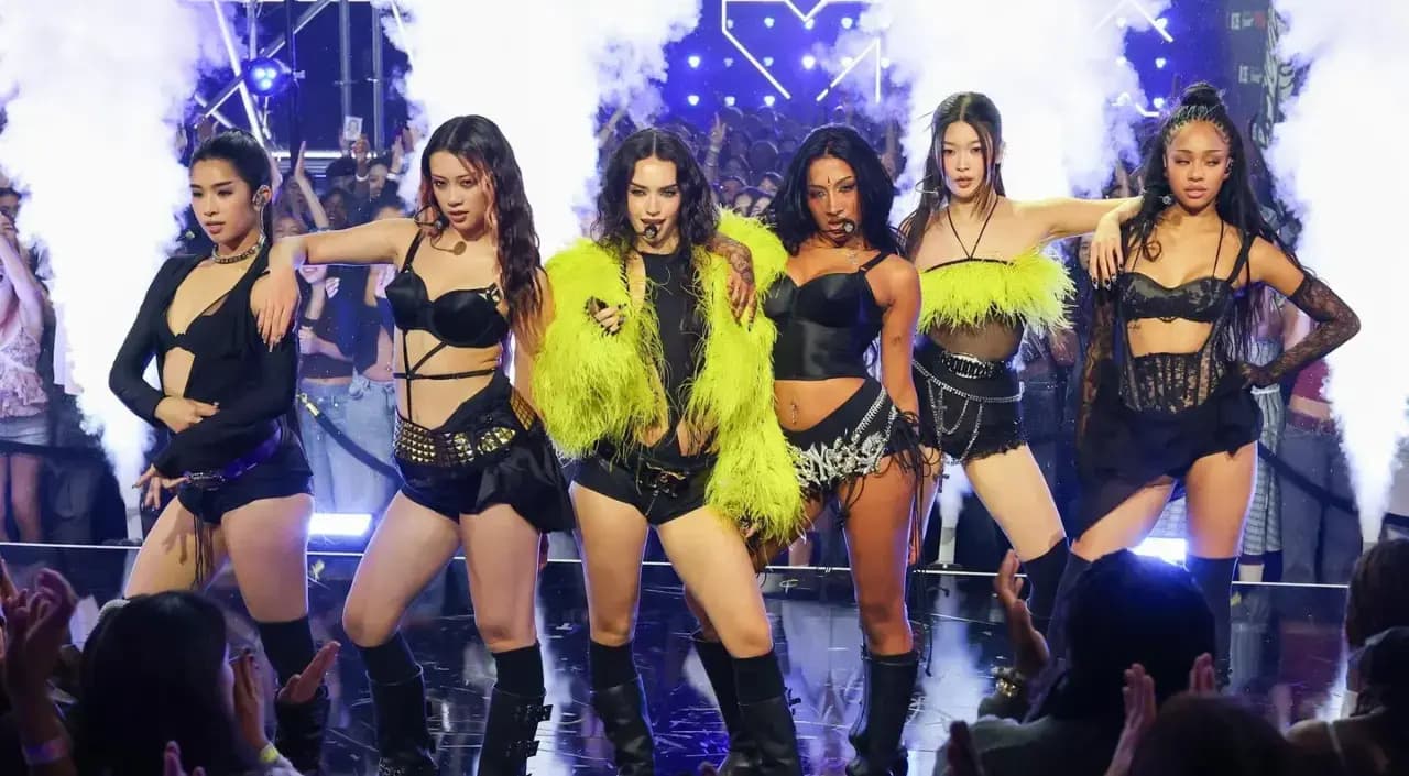 Estos fueron los artistas globales más importantes en Tiktok este 2025: Katseye dominó la plataforma