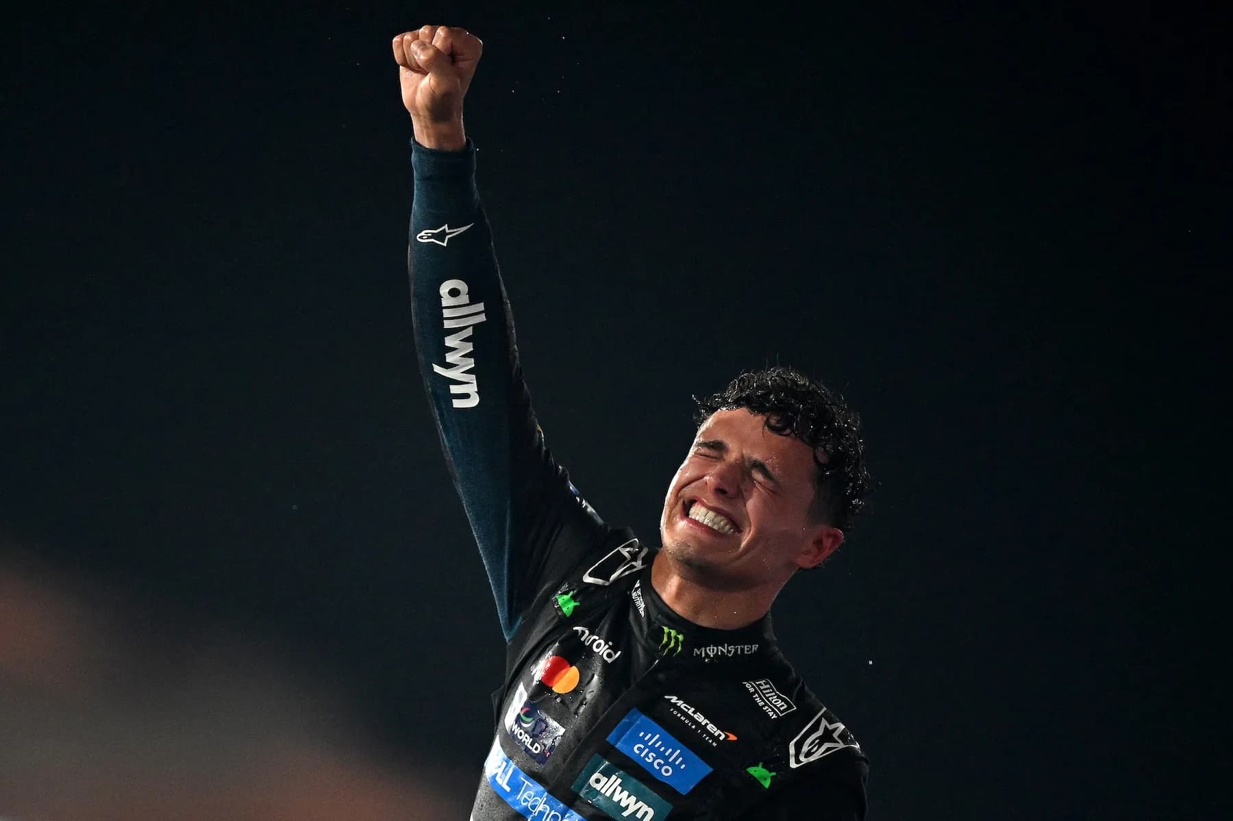Lando Norris, nuevo campeón del mundo de Fórmula Uno