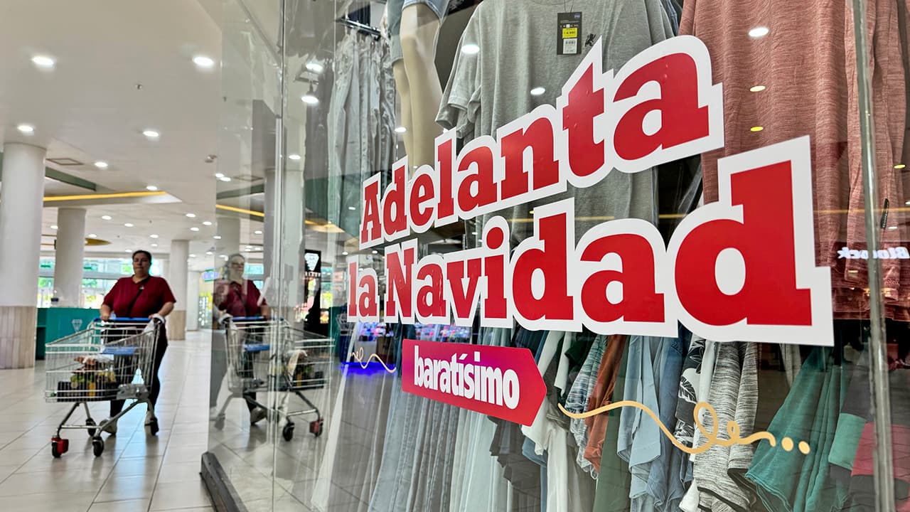 Comercio de retail presencial en la Región Metropolitana marca un alza de 3,5% real anual durante noviembre