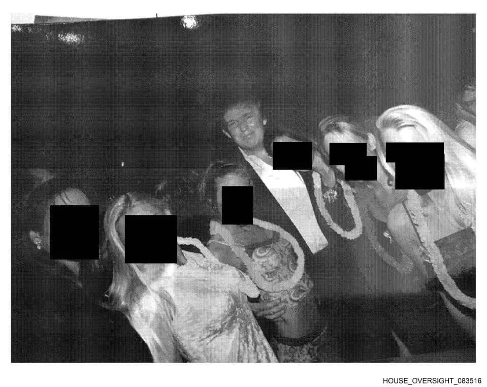 Departamento de Justicia no eliminará a Trump de los archivos de Epstein, afirma un alto funcionario