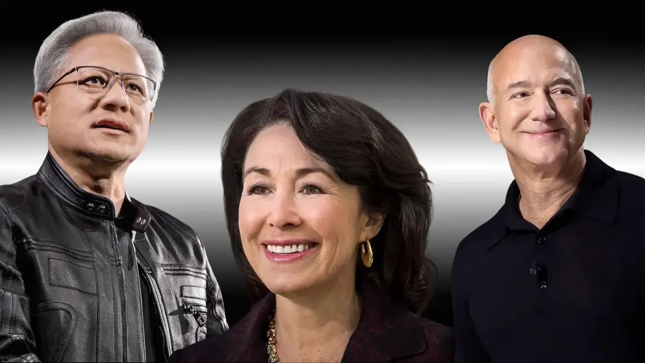 Estos multimillonarios tecnológicos vendieron la mayor cantidad de acciones en 2025