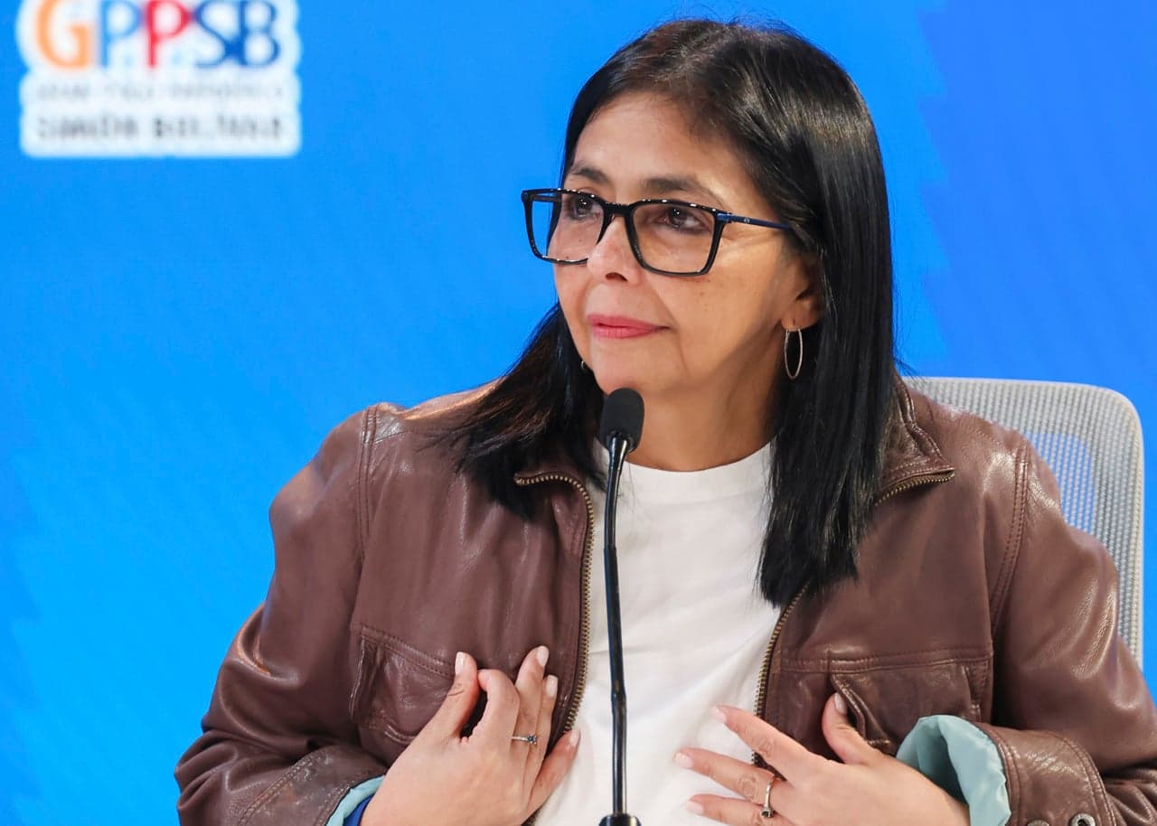 Renta petrolera será para el sistema de salud: presidenta encargada de Venezuela