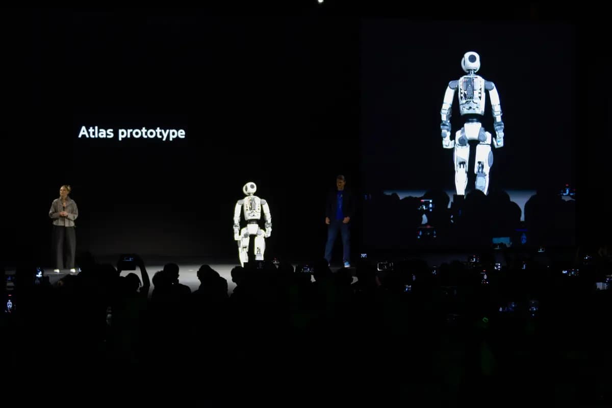 Los anuncios de Nvidia y Hyundai en CES generan dudas en los mercados sobre Tesla y Musk