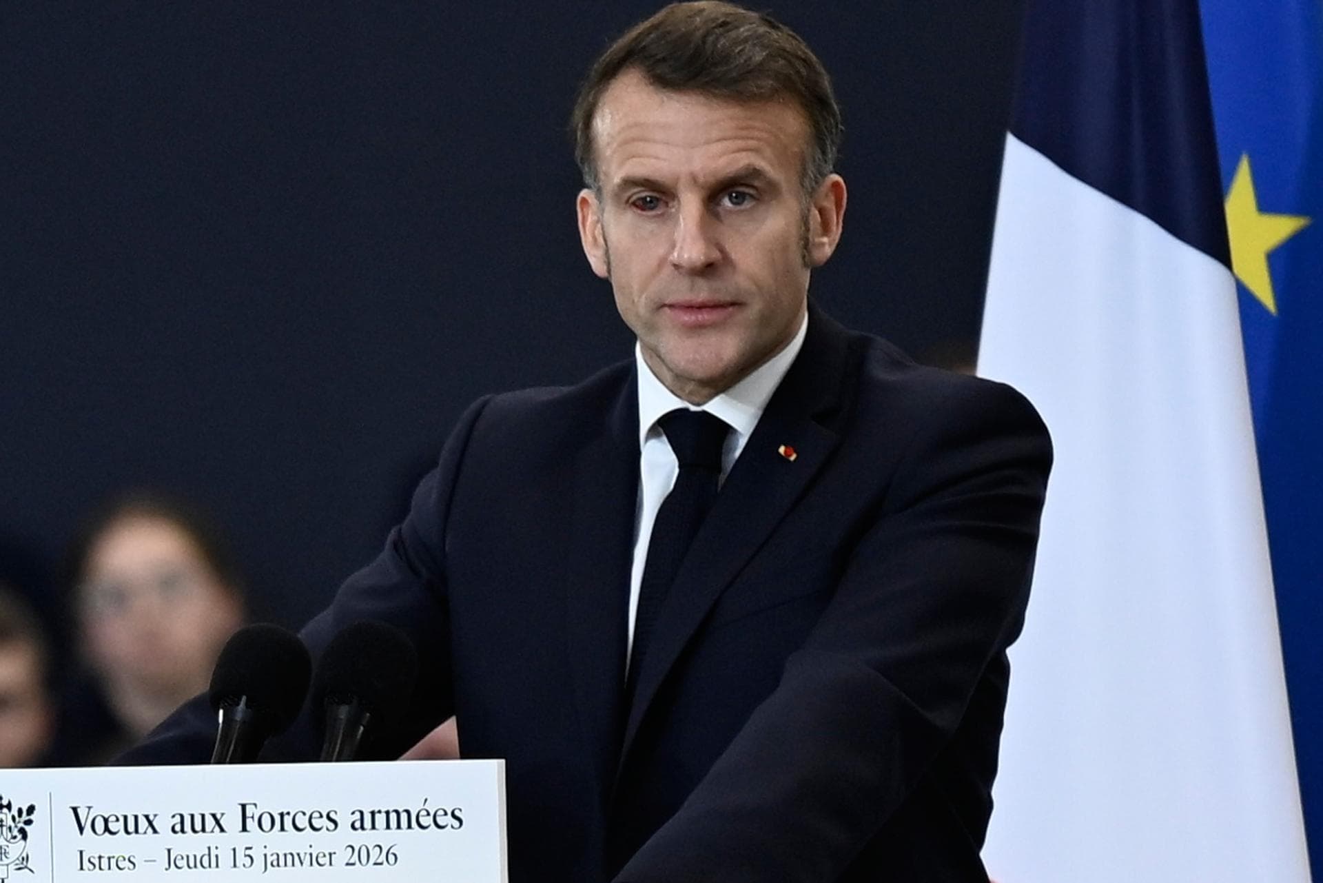 Macron afirma que las naciones deben hacer frente a Estados Unidos y China ante la creciente disputa con Trump