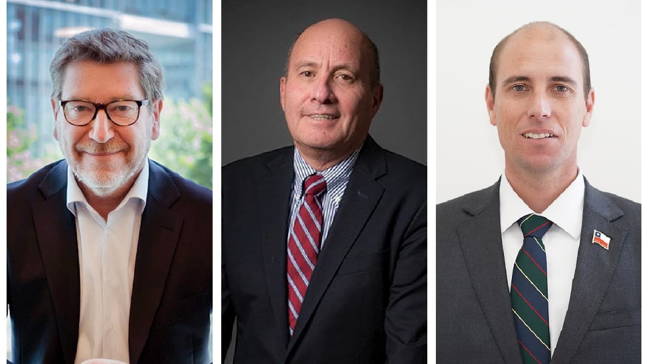 Daniel Mas - Jorge Quiroz - Martín Arrau