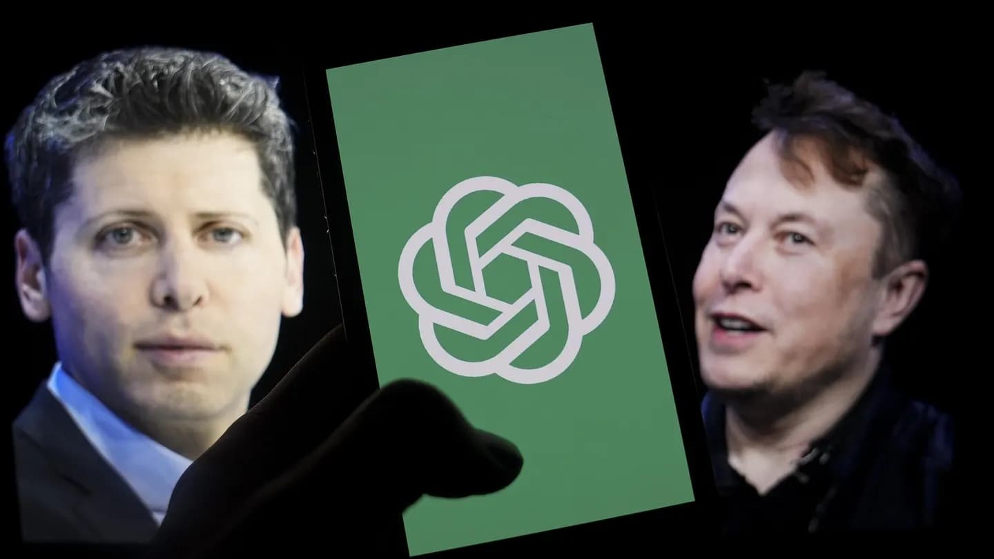 Musk y Altman chocan por la seguridad de la inteligencia artificial