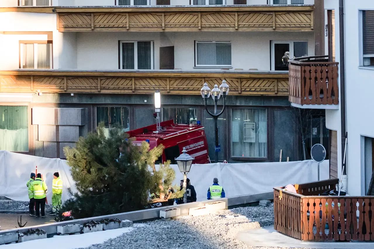 Incendio en Suiza deja 40 muertos y 115 heridos, la mayoría graves