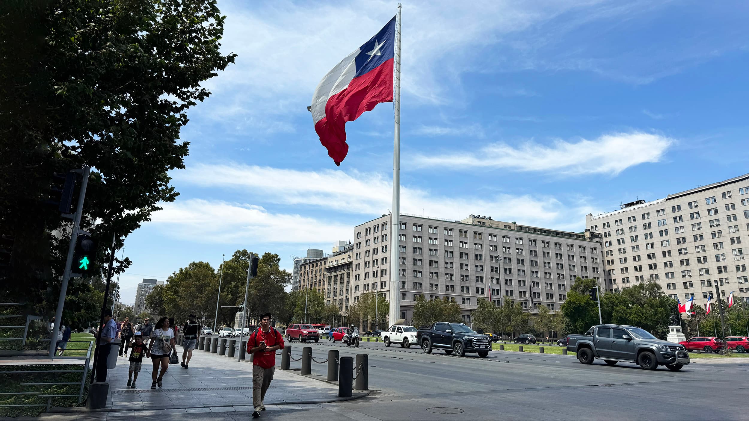 Actividad económica de Chile cae 0,3% en febrero