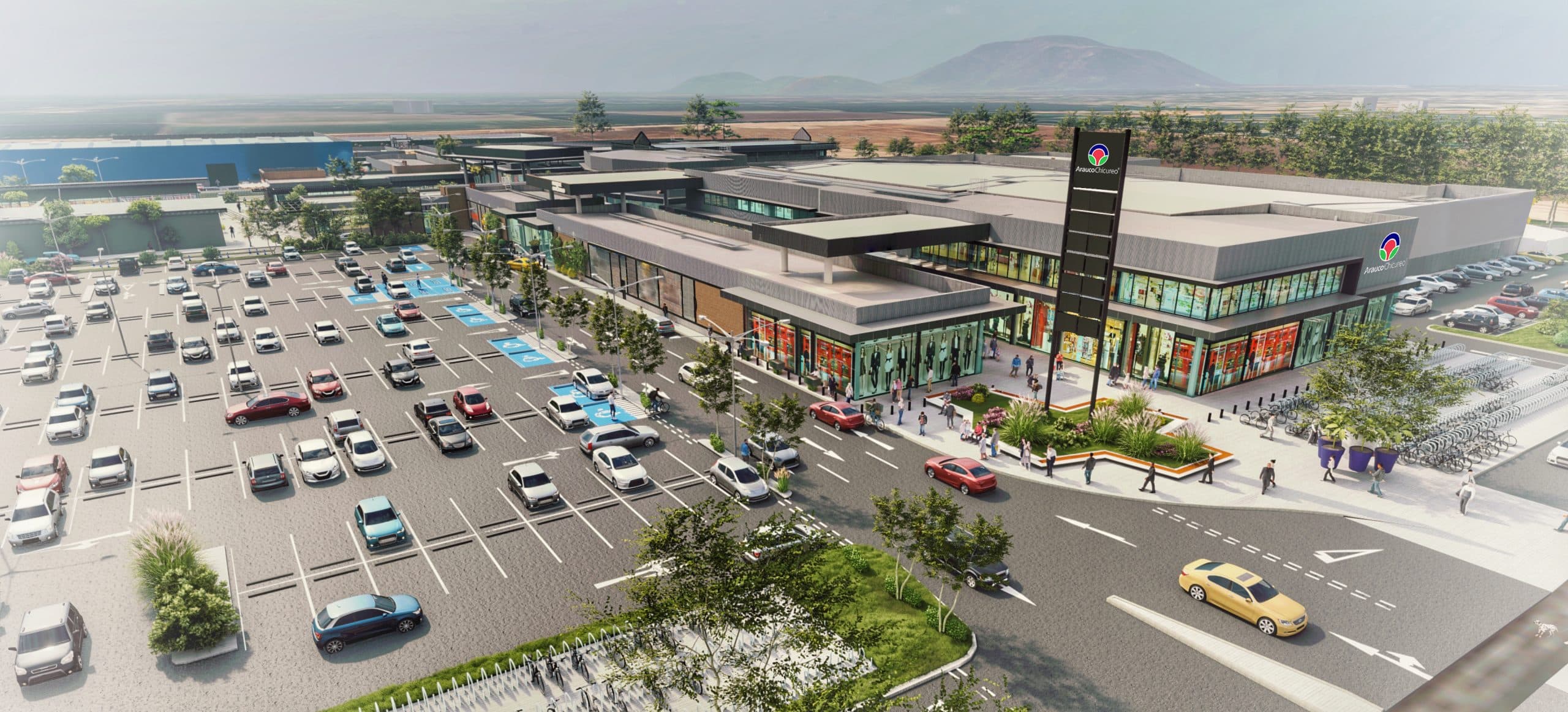 Parque Arauco adquiere el centro comercial Parque Chicureo por más de 100 millones de dólares