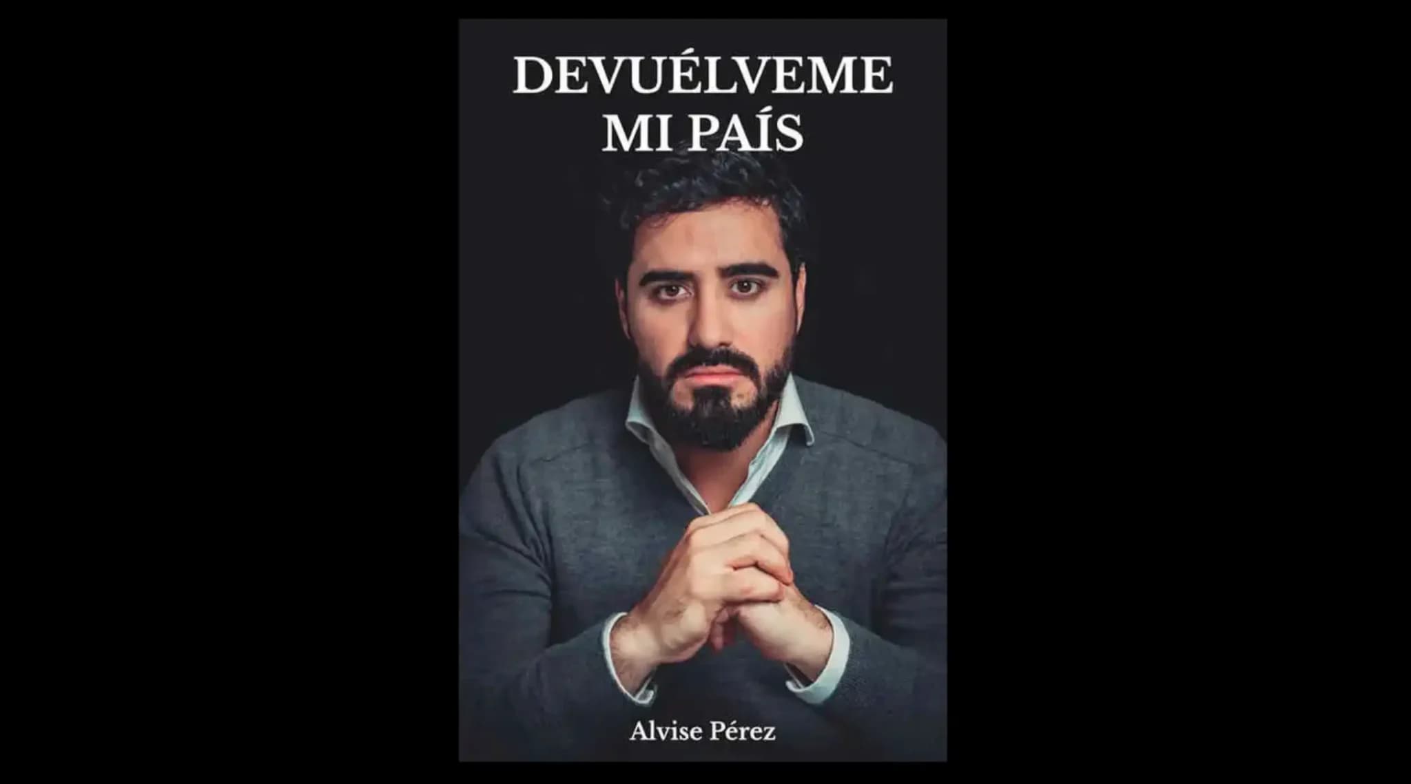‘Devuélveme mi país’ de Alvise Pérez, se convierte en el libro de ensayo político más vendido de la década en España