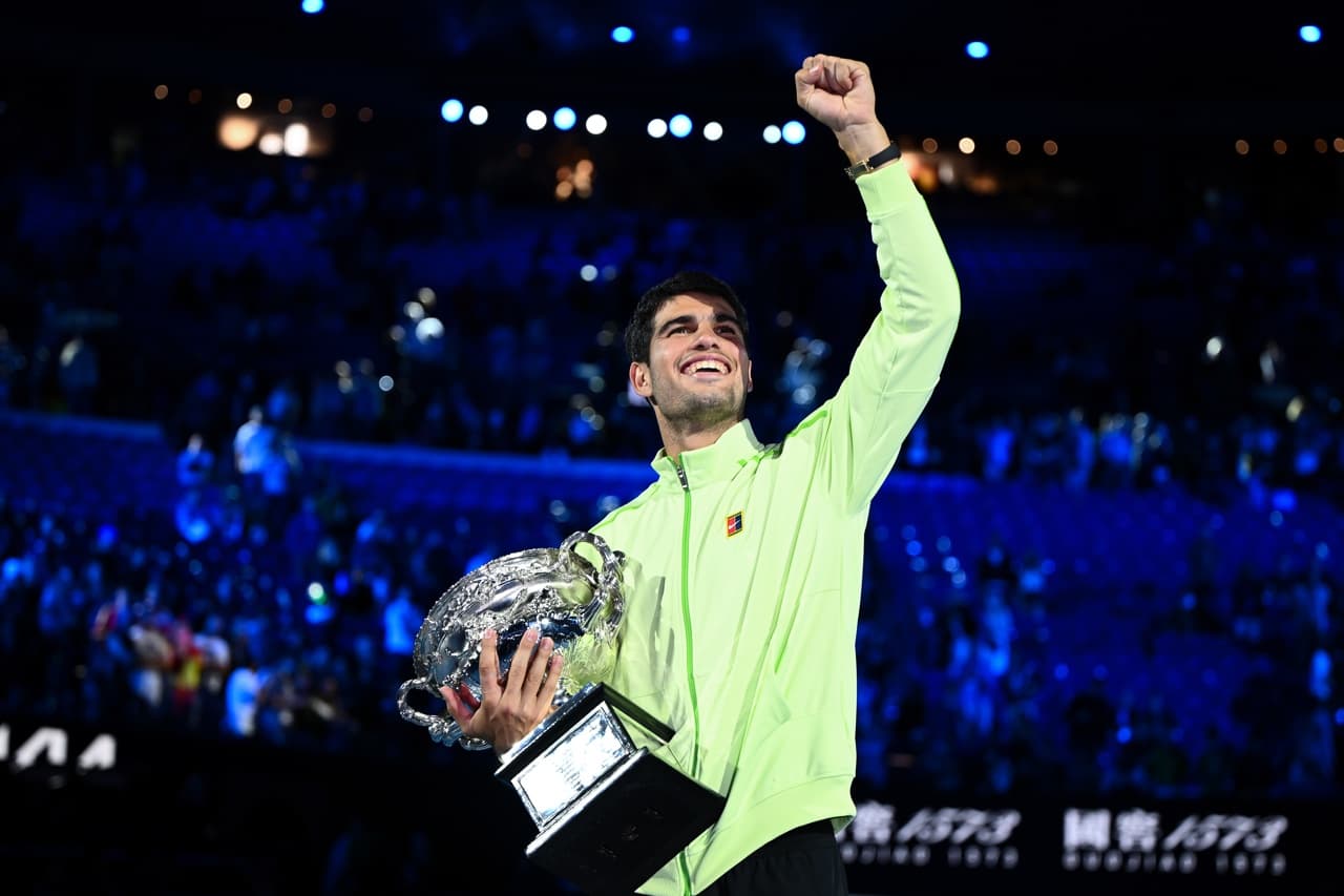 Alcaraz conquista el Abierto de Australia y completa el Grand Slam