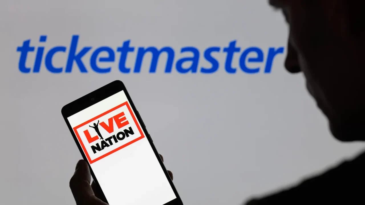 Estados Unidos acusa a Live Nation de operar un monopolio