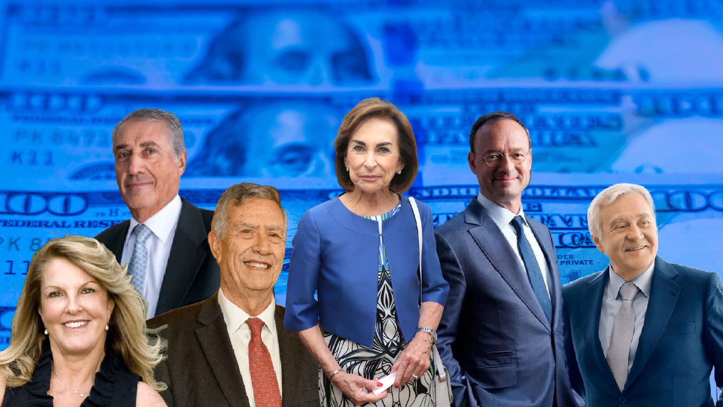 Lista Forbes | Estos son los 6 multimillonarios chilenos de 2026: todos multiplicaron su fortuna