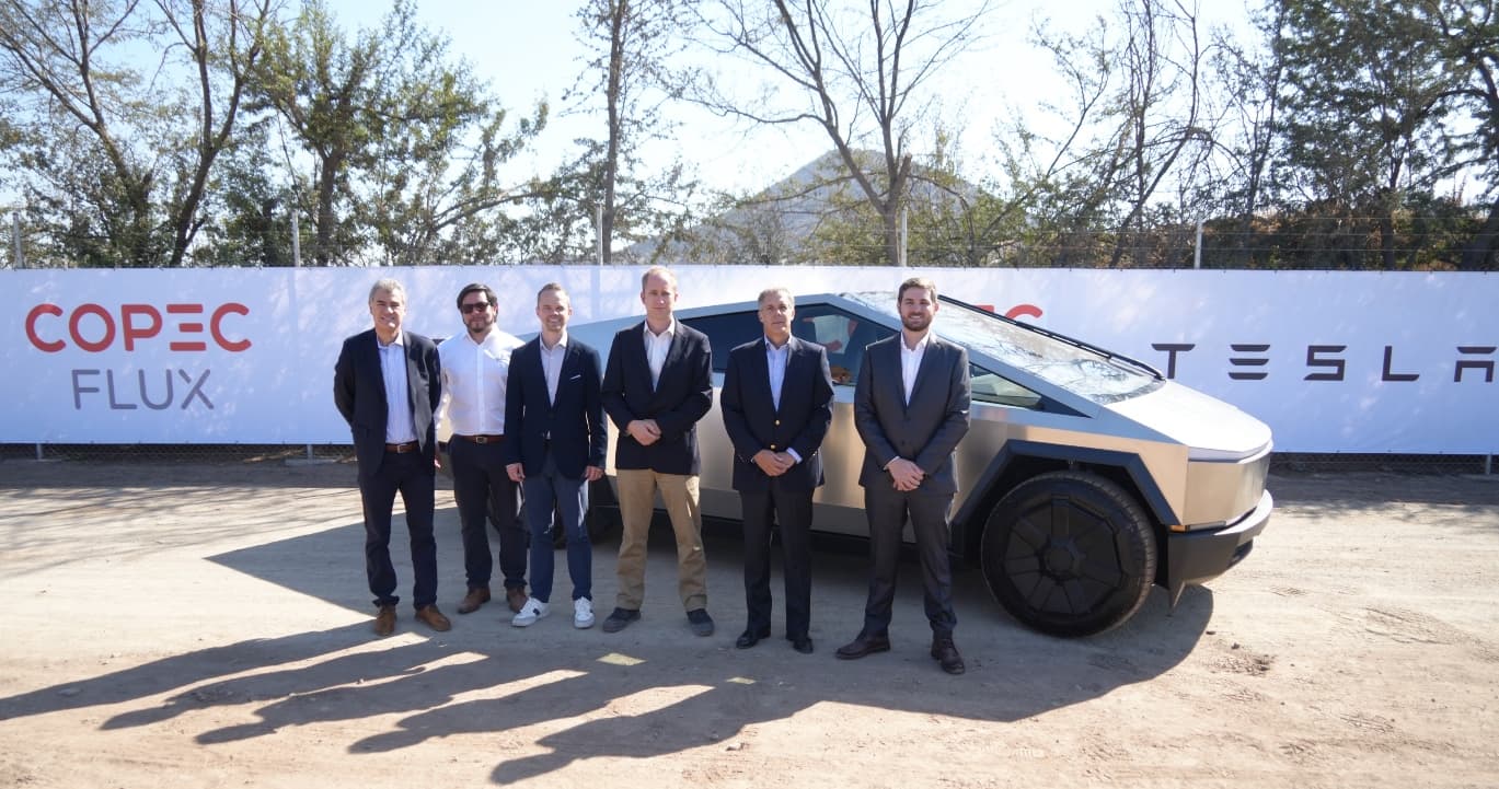 Copec inaugura el Proyecto Cousiño:  la primera planta solar con baterías Tesla en Chile