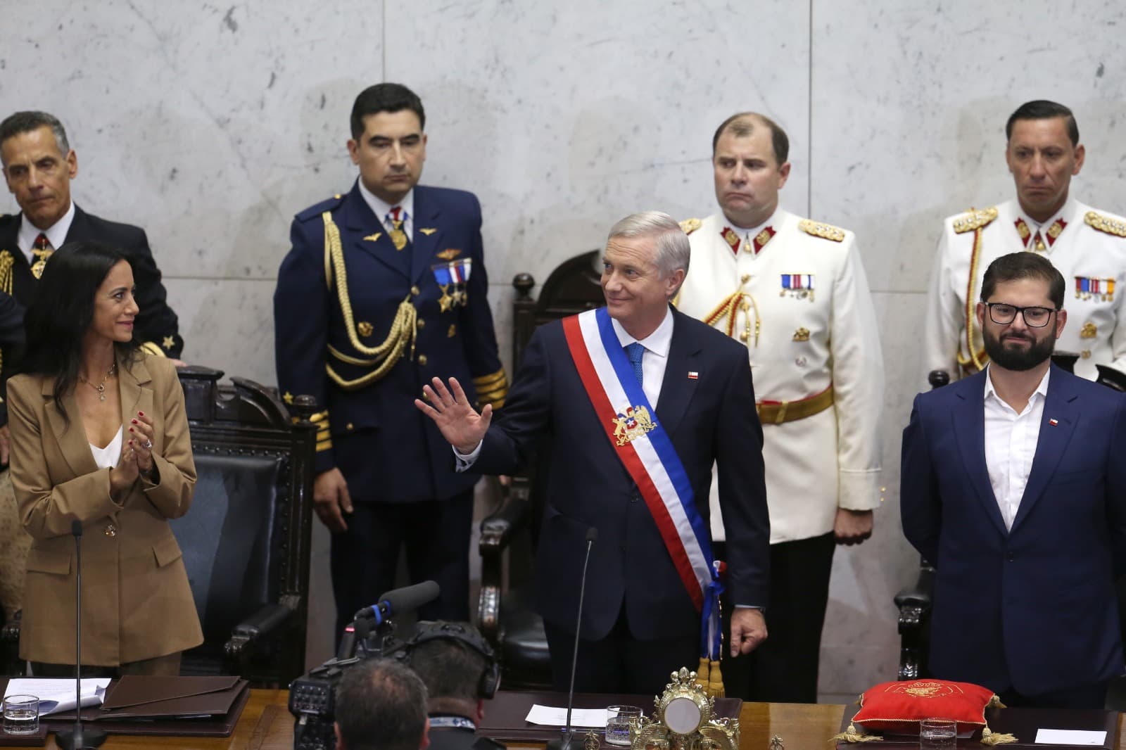 José Antonio Kast asume como nuevo presidente de Chile