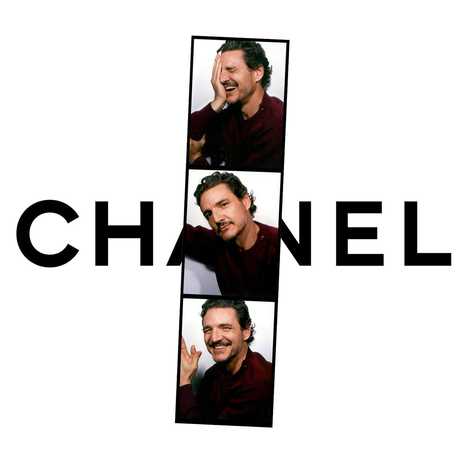 Pedro Pascal es el nuevo embajador de Chanel