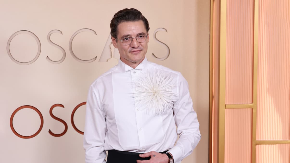 Pedro Pascal recibirá una estrella en el Paseo de la Fama en 2027