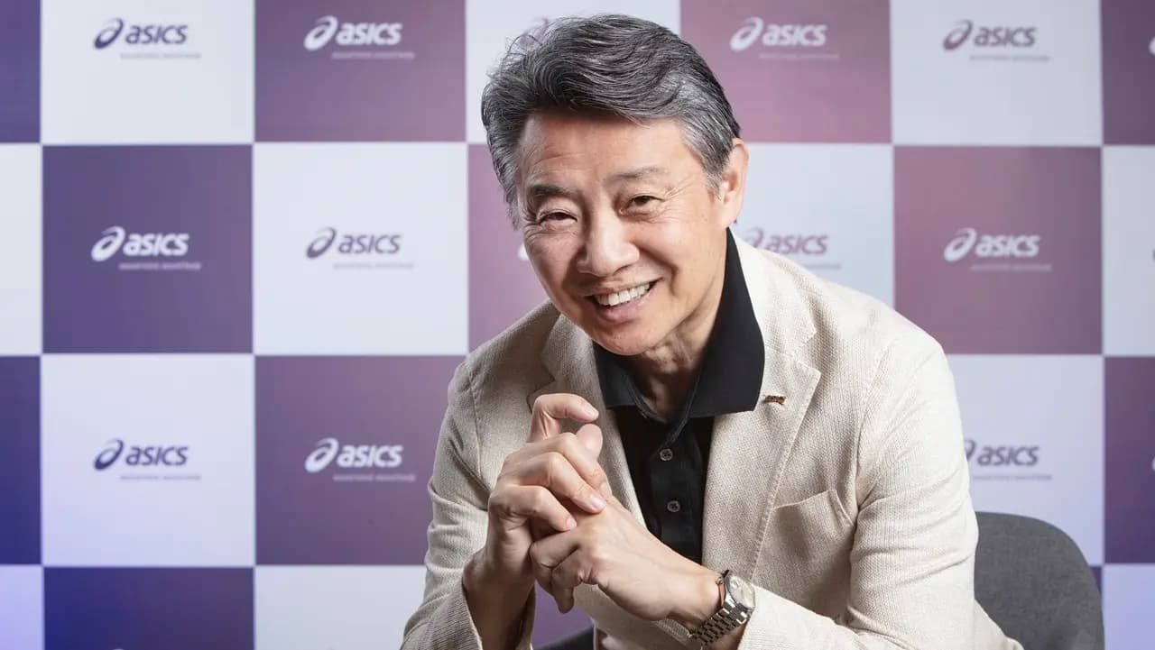 El directivo tecnológico que quiere convertir a Asics en la mayor marca de ‘running’ del mundo
