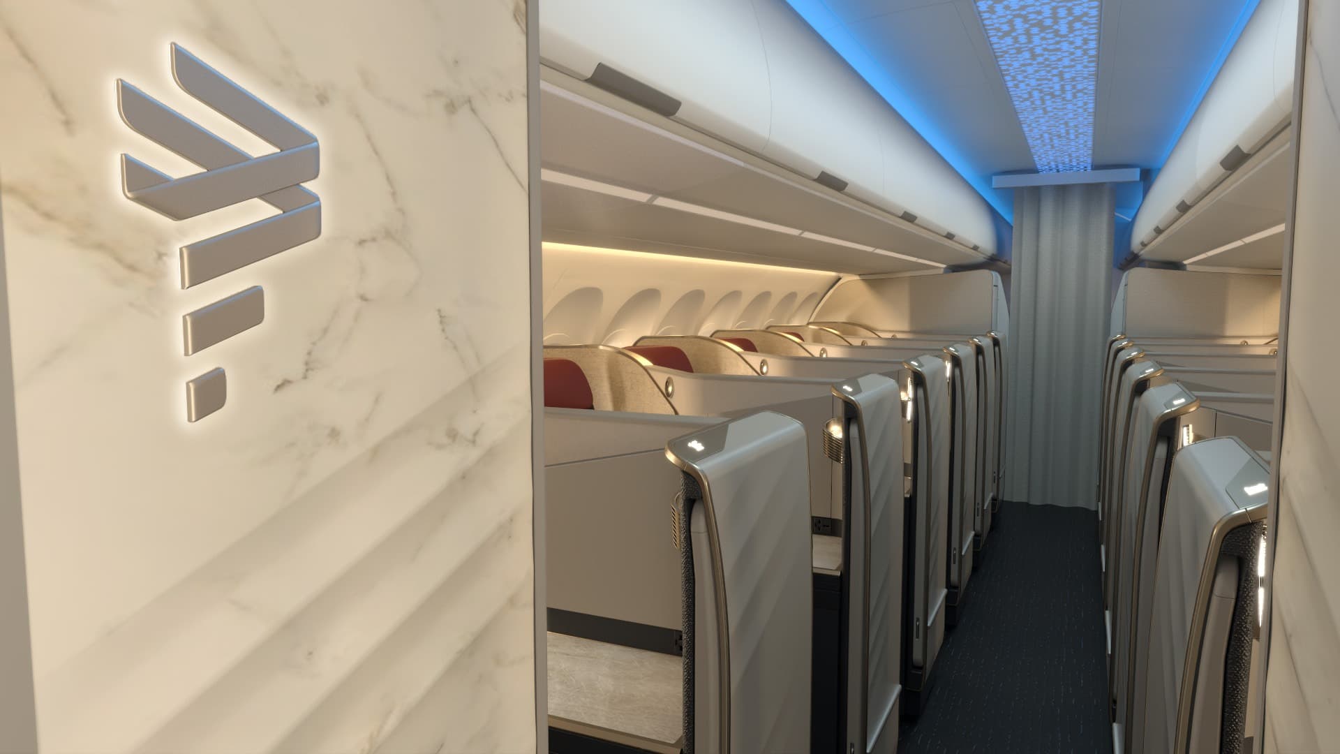 La nueva apuesta de Latam: cabinas premium en aviones de un solo pasillo