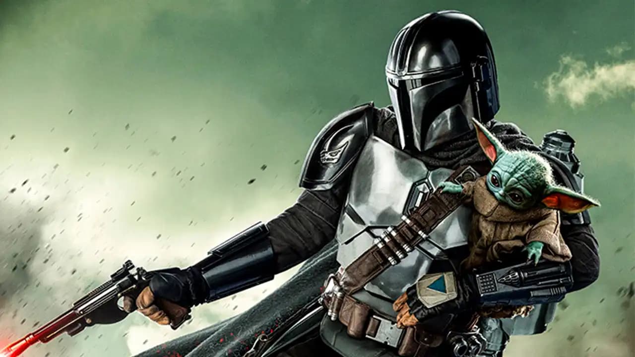 Pedro Pascal se emociona hasta las lágrimas presentando ‘Mandalorian & Grogu’ en México