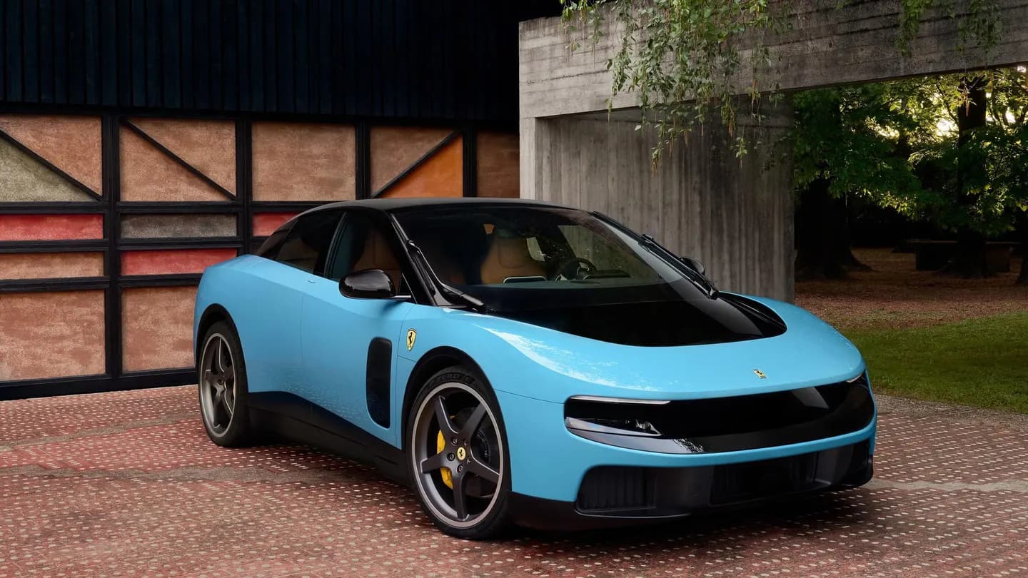 El primer Ferrari eléctrico divide internet: Por qué los fans de los autos deportivos odian el Luce