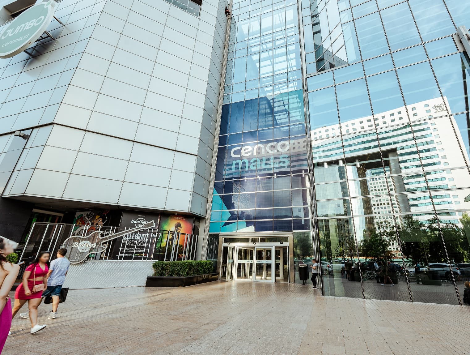 Cenco Malls aumenta 54,3% en utilidades durante primer trimestre de 2026, pero baja en ventas de arrendatarios