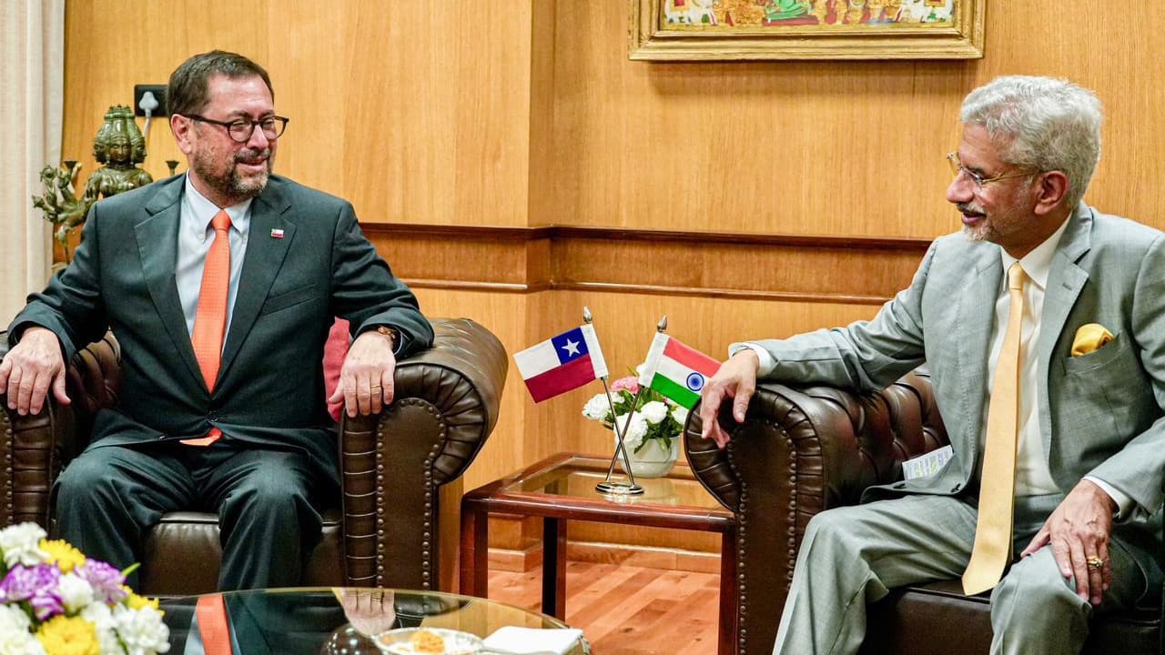 Chile espera cuadriplicar su intercambio comercial con India: atraer inversión, capital humano y exportar minerales en el plan