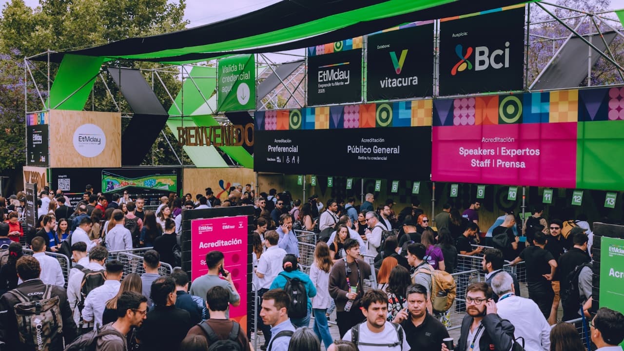 Cómo un asado de emprendedores se transformó en el evento más grande de startups en Chile y busca posicionar al país como un hub de innovación
