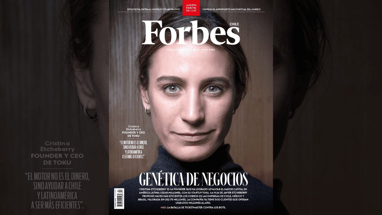 Nuestra revista | La historia de Cristina Etcheberry, la mujer detrás de Toku y con el mayor levantamiento de capital de América Latina  