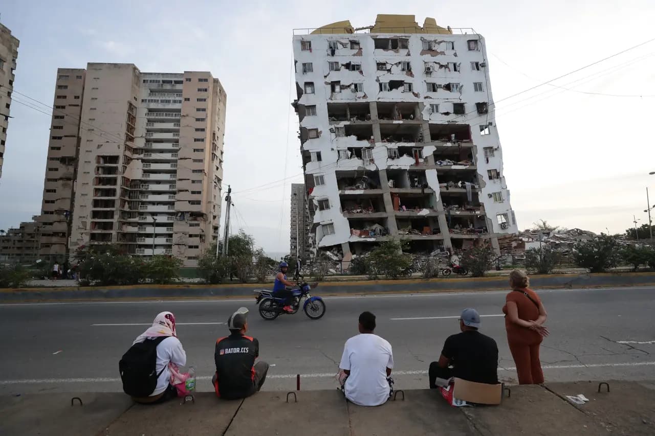 Terremoto en Venezuela: reportan 164 fallecidos, 971 heridos y 30 réplicas