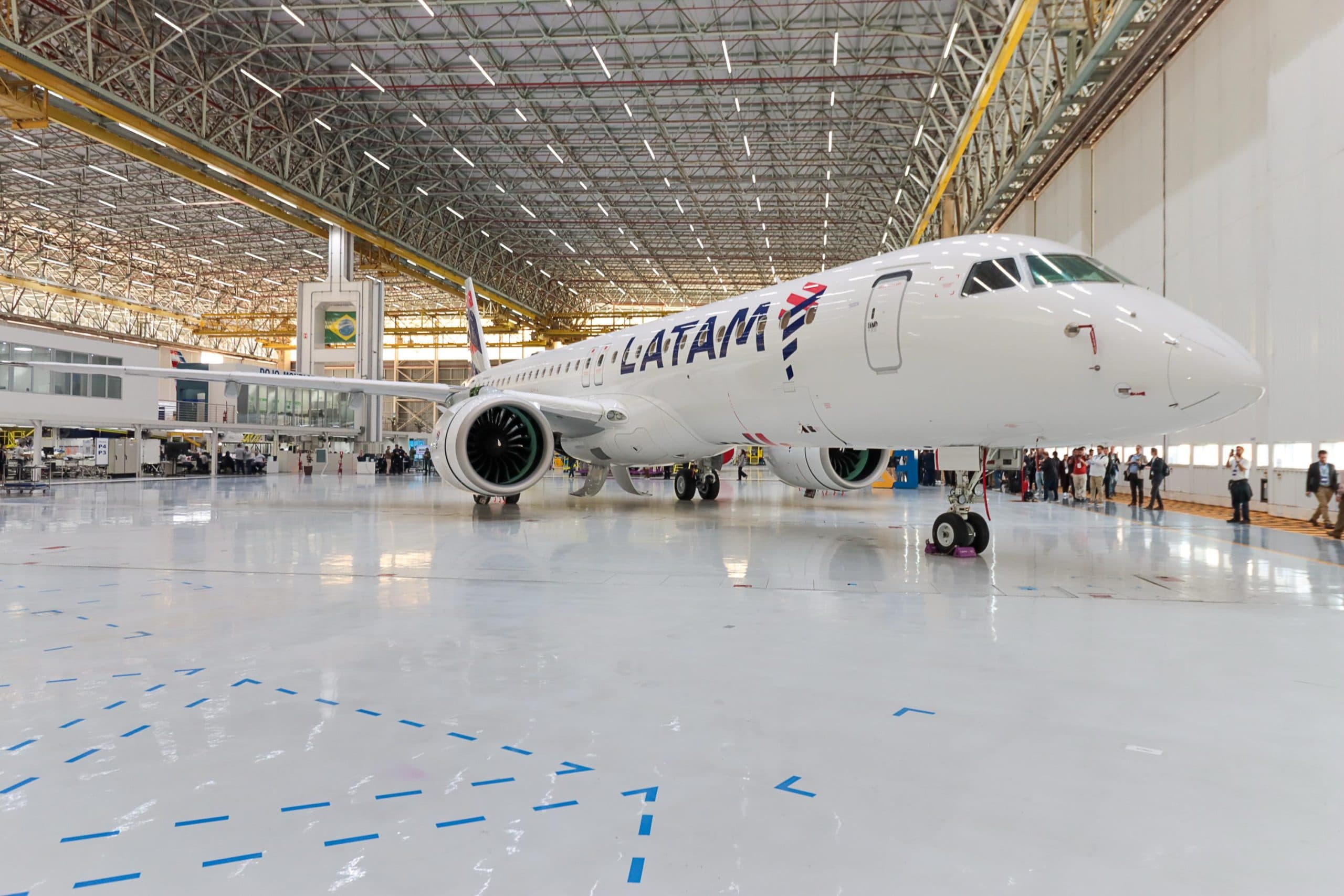 Estos jets brasileños prometen impulsar la operación de corto alcance de LATAM Airlines en rutas donde no llegaba