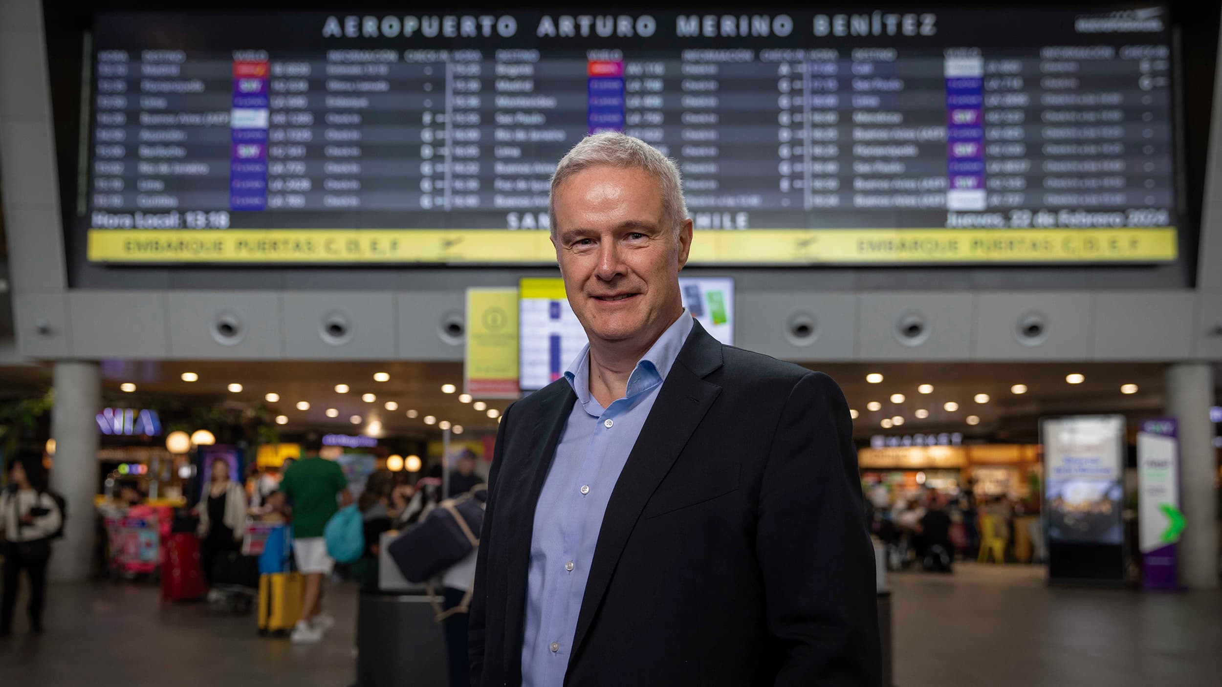 Aeropuerto de Santiago: sin miedo a la turbulencia