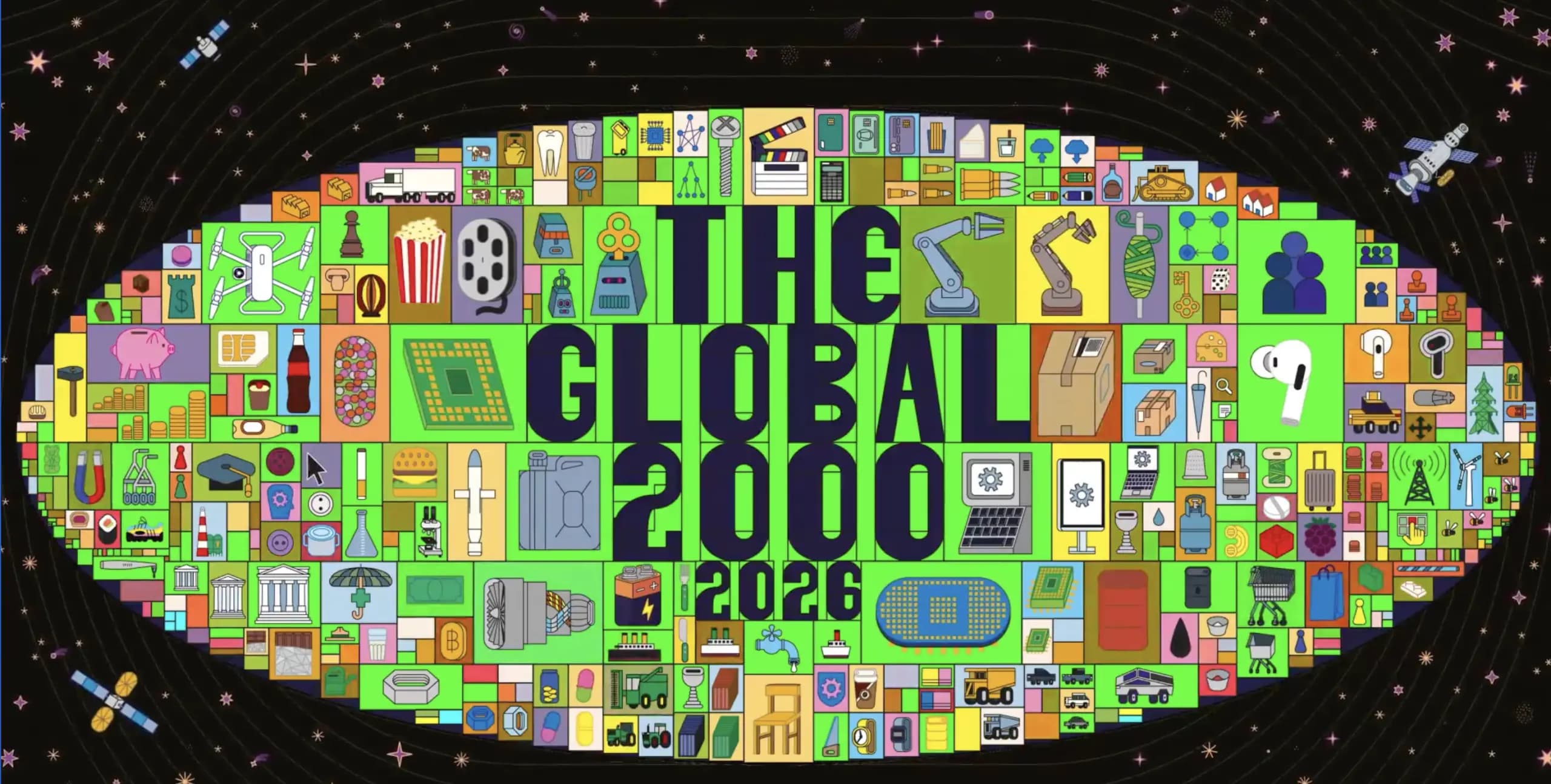 Siete compañías chilenas están en el listado Forbes Global 2000, que clasifica a las más grandes del mundo 