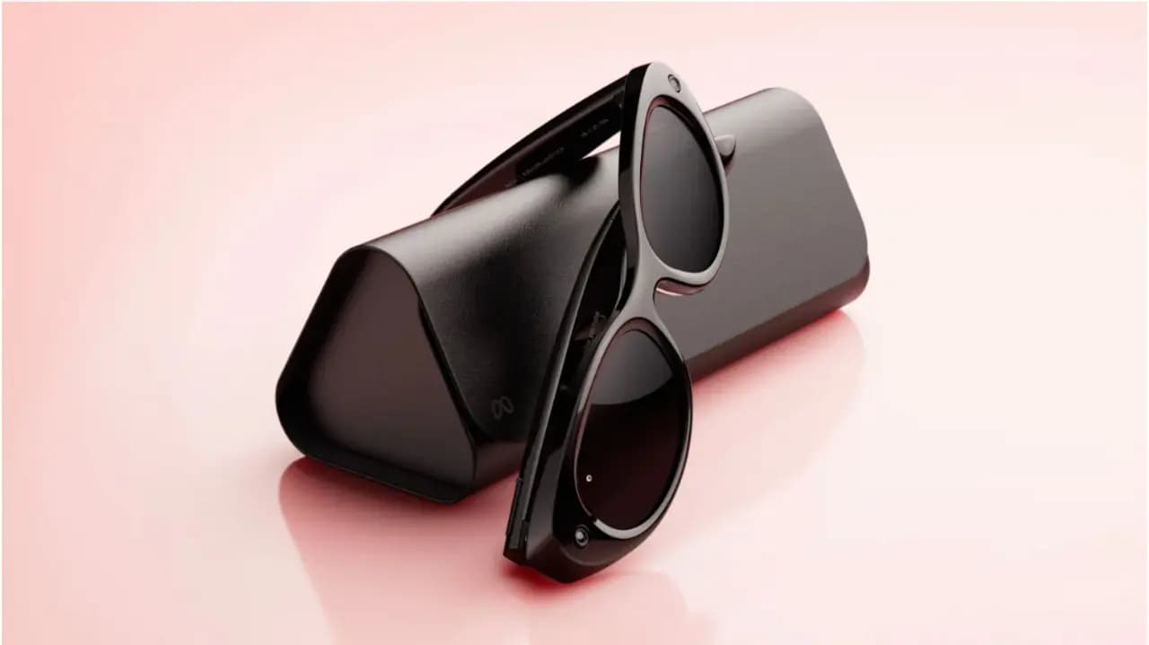 Meta lanzó un nuevo modelo de lentes con IA