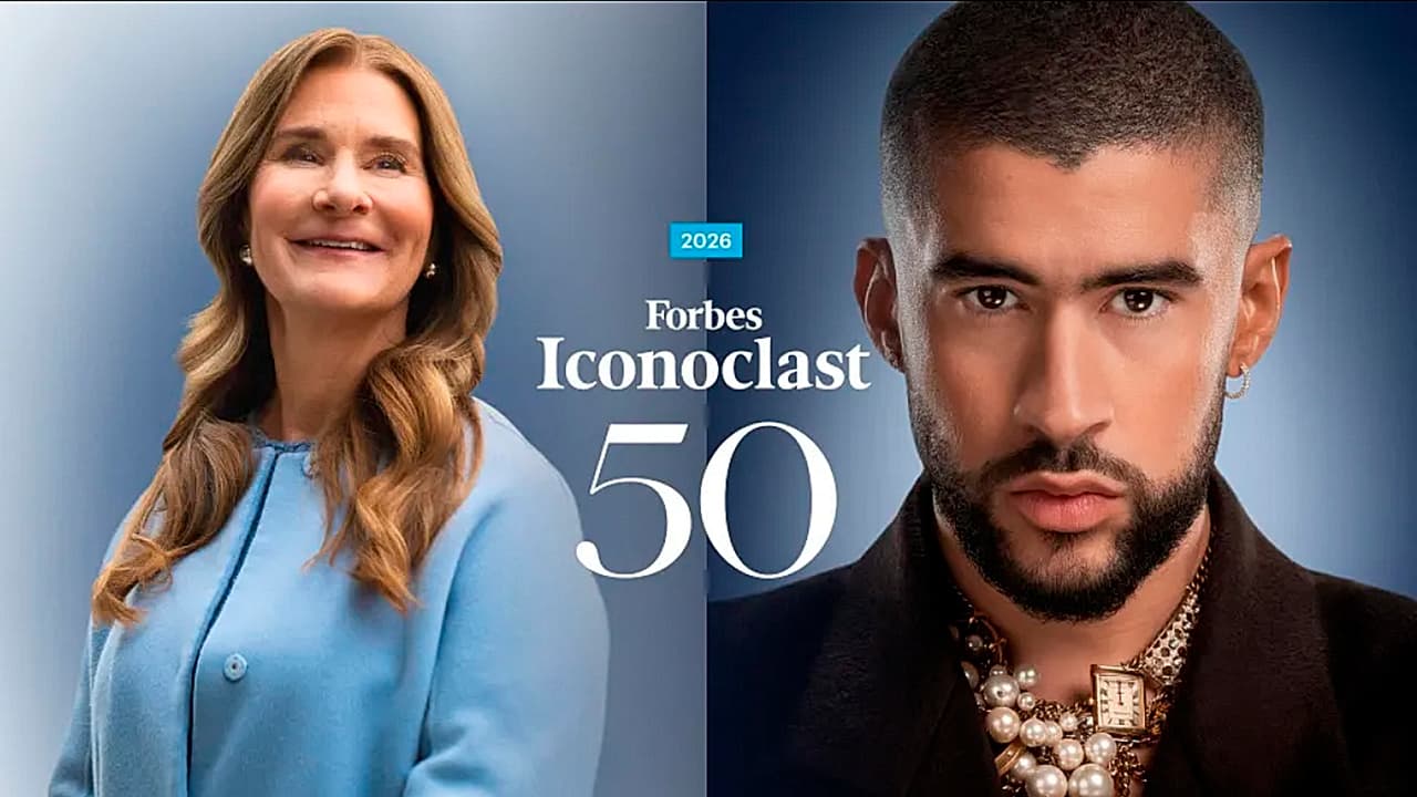 ICONOCLAST FORBES 2026