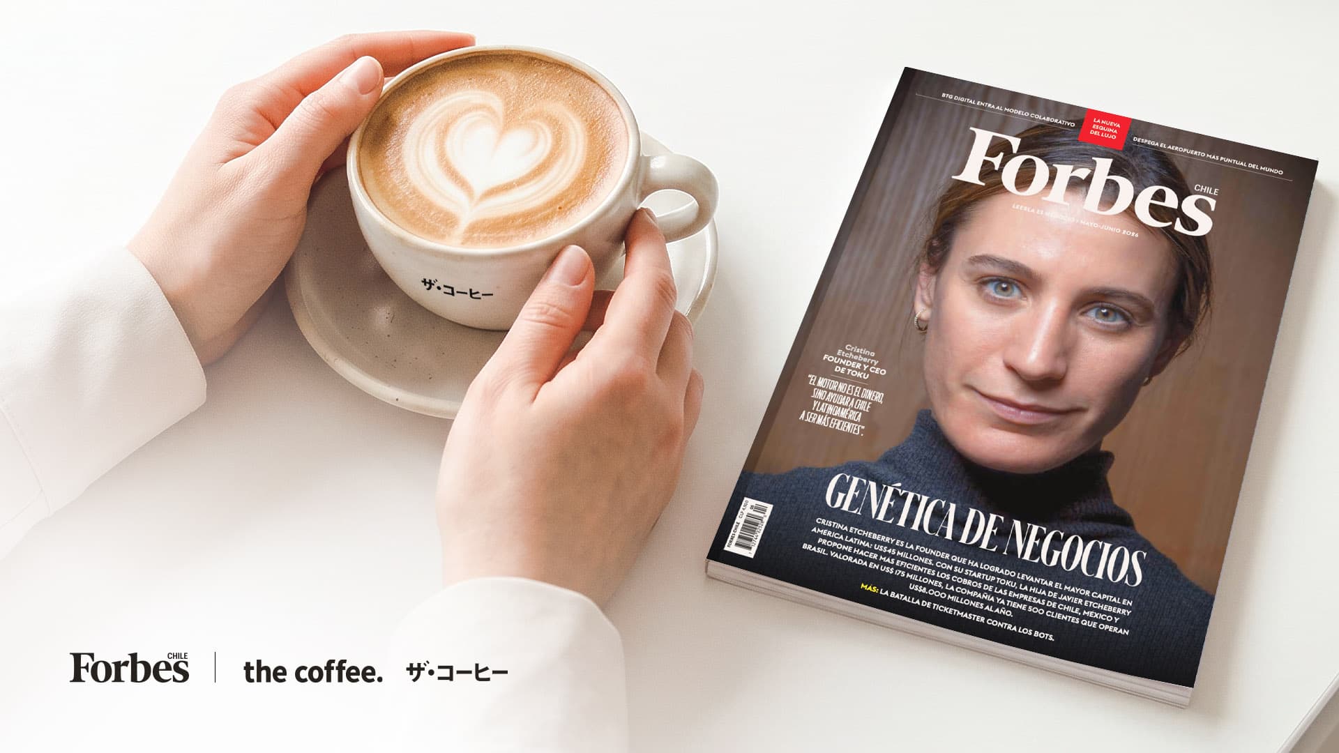 The Coffee y Forbes Chile lanzan una alianza con sabor a expansión