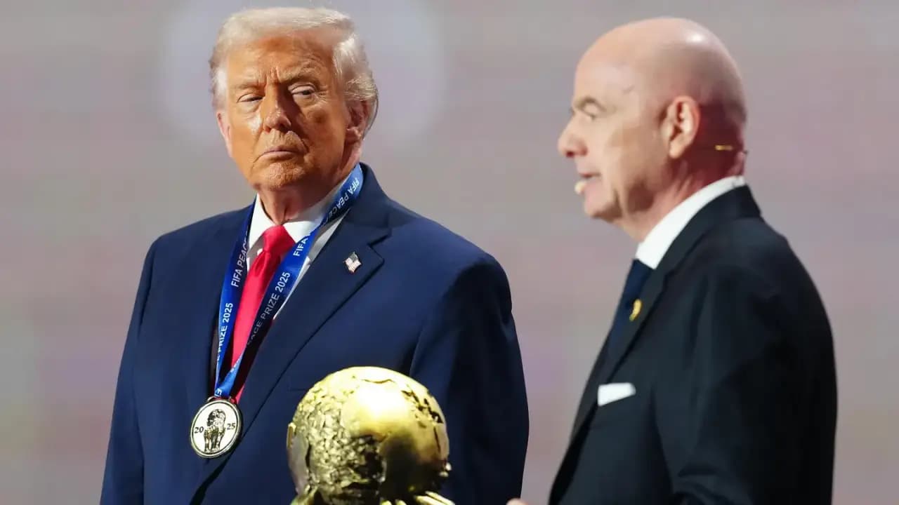 Trump presentará trofeo al ganador de la Copa Mundial, dice la FIFA