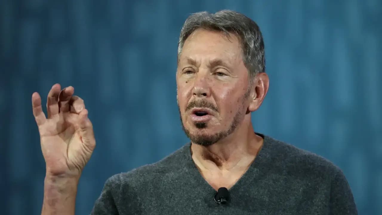 Patrimonio neto de Larry Ellison se desploma en 10.000 millones de dólares: cae al quinto lugar detrás de Bezos entre los multimillonarios