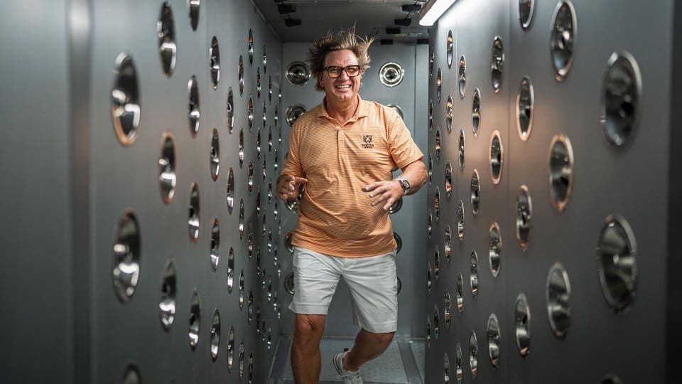 Este emprendedor vendió su empresa a New Balance y ahora está transformando el negocio del cannabis