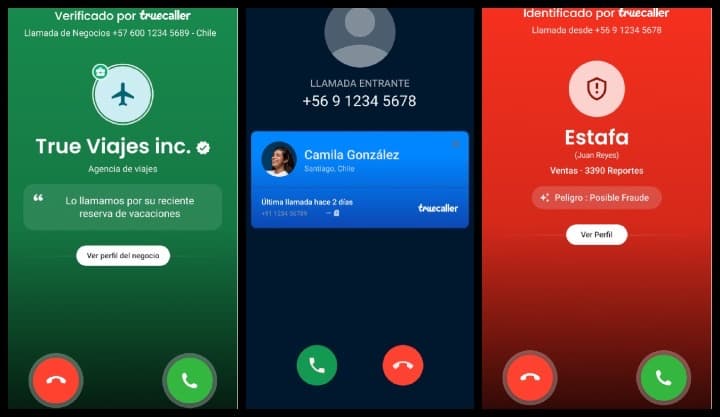 La empresa sueca Truecaller abre operación estratégica en Chile: el segundo país del mundo con más llamados Spam
