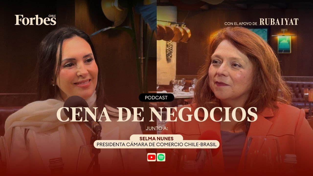 Forbes Chile estrena el podcast ‘Cena de Negocios’