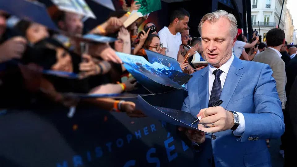 Cómo Christopher Nolan se convirtió en la mayor estrella de cine de Hollywood