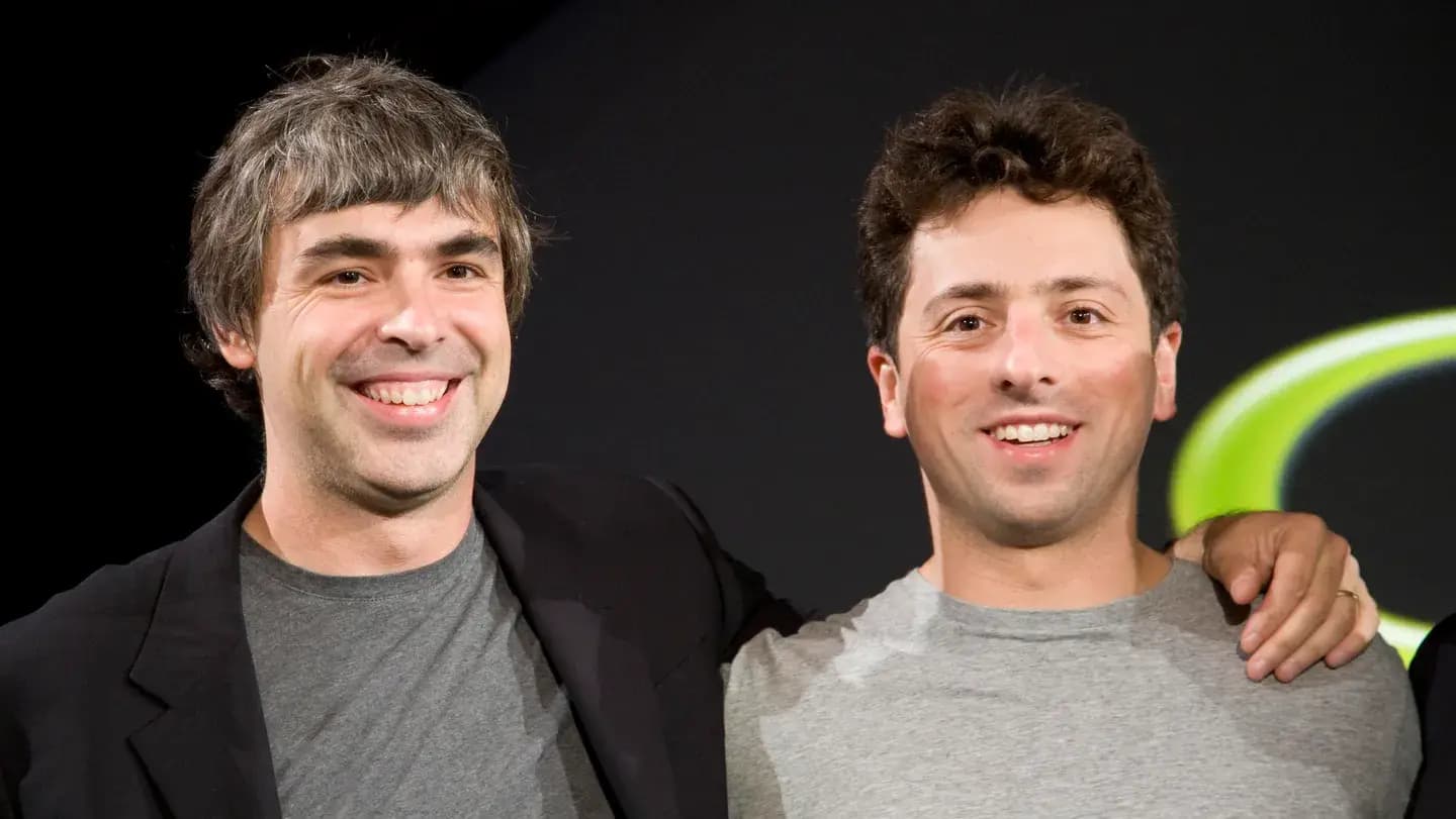 Repunte de Alphabet aumenta la fortuna de los cofundadores de Google en US$15.000 millones
