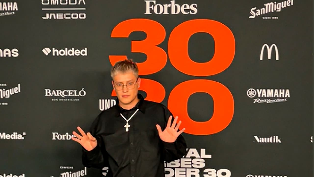 Kidd Voodoo, el invitado chileno en el festival 30 Under 30 de Forbes España