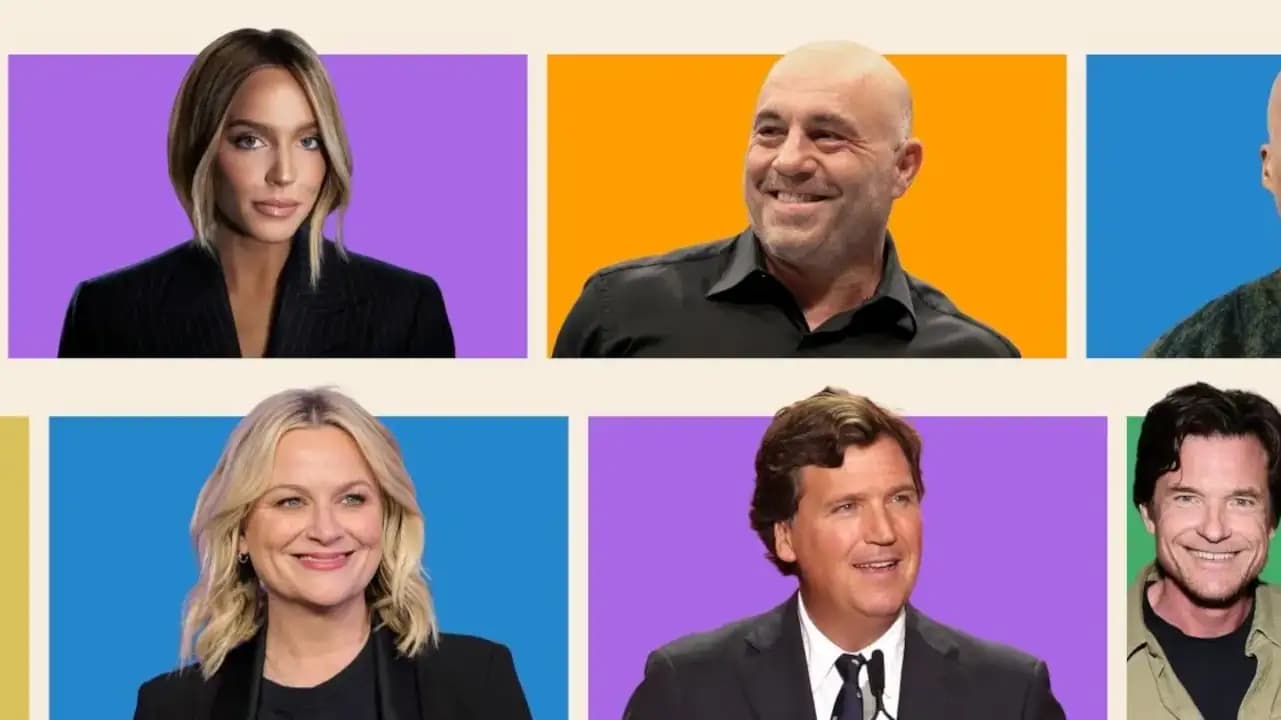 Estos son los podcasters mejor pagados de 2026