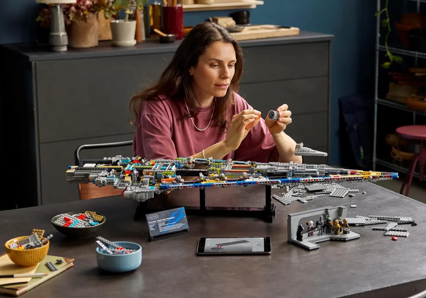 Lego bate un nuevo récord con el Super Star Destroyer UCS de 6.130 piezas