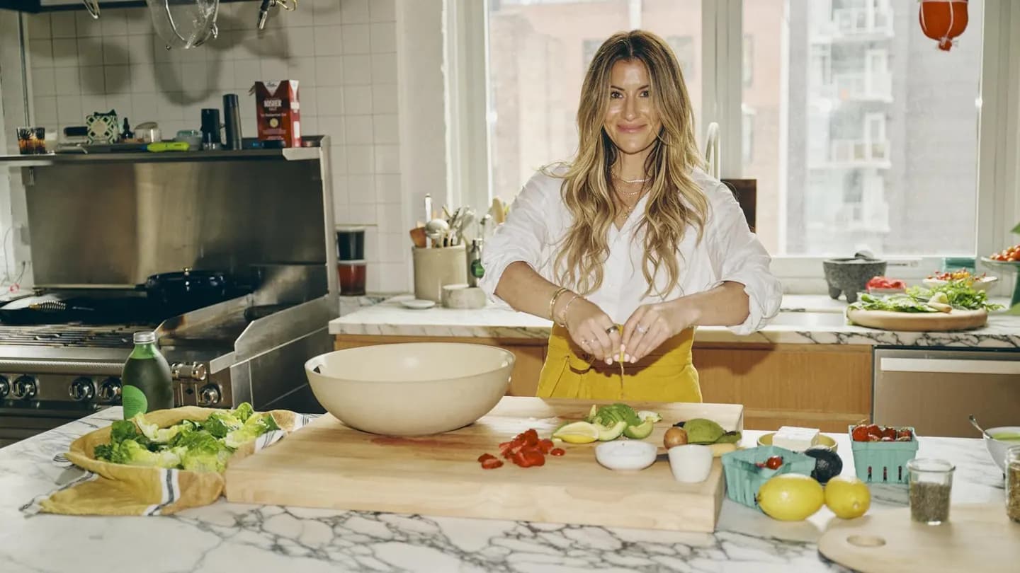 Esta triatleta emprendió y pasó de hacer mezcla de muffins en su casa a vender su empresa a Ferrero por más de 850 millones de dólares