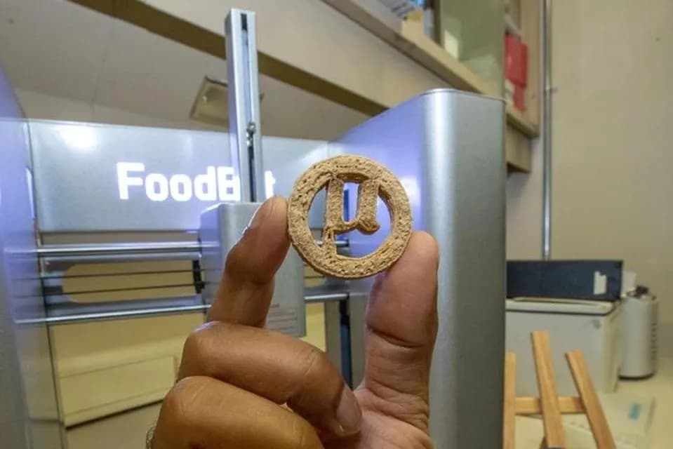 Galletas hechas a partir de botellas de plástico podrían aliviar la escasez de alimentos y alimentar a las tripulaciones de la NASA en el espacio
